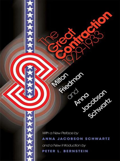Cover image for The Great Contraction, 1929-1933
